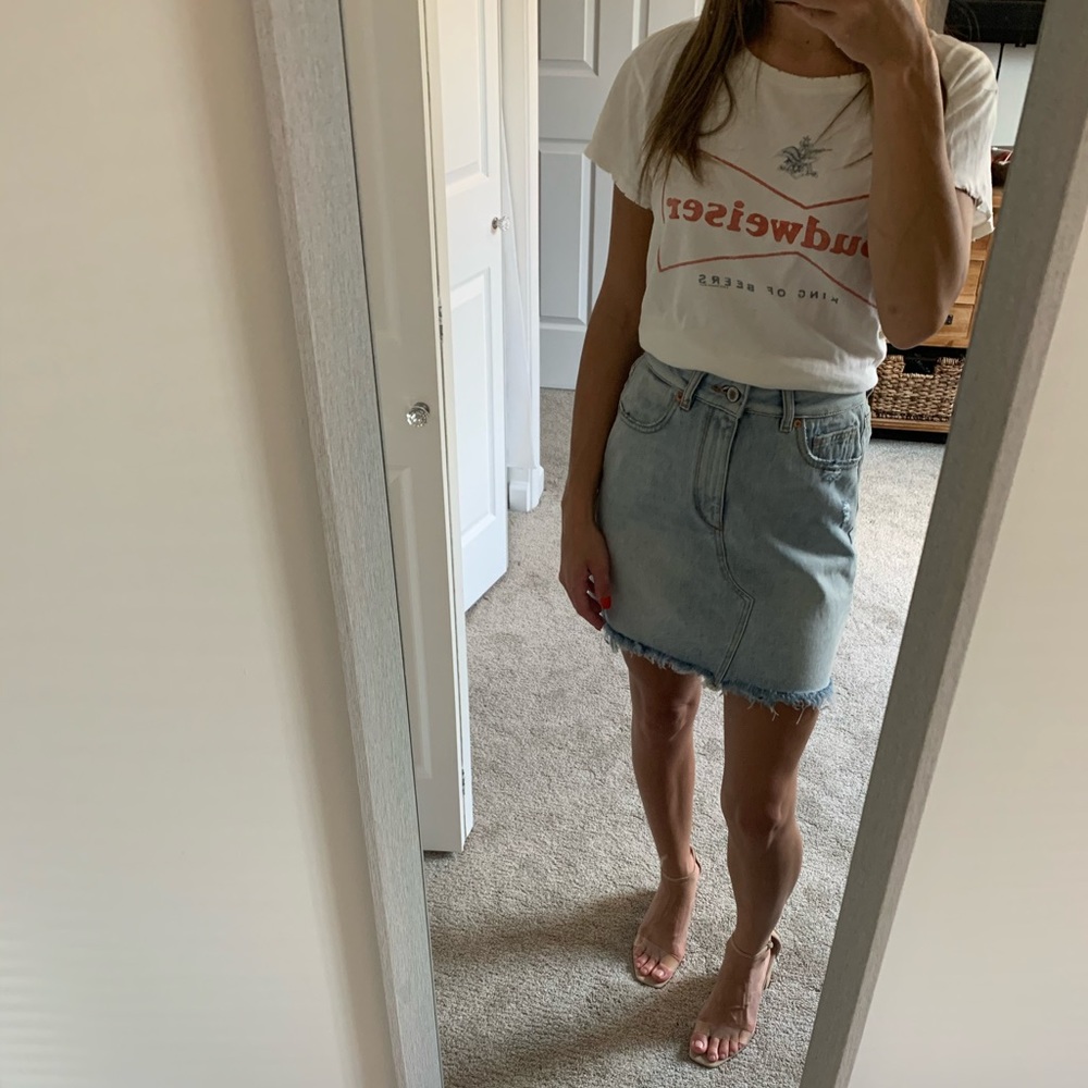 DL1961 Jean skirt